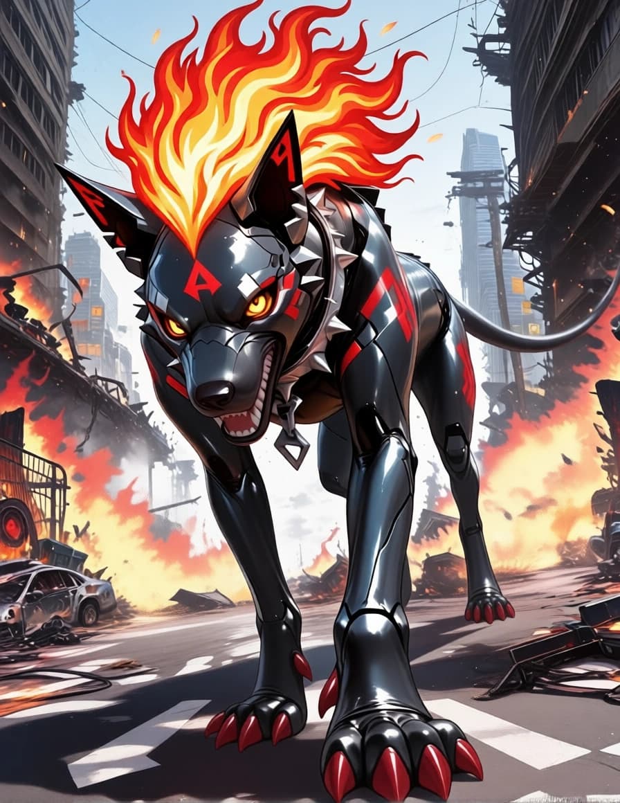 "Beta" Cerberus
