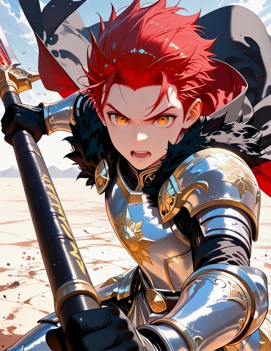 Lugh Lamhfada battle image (attacked image)