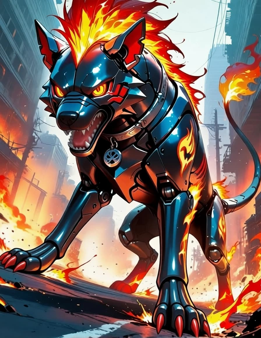 Cerberus the Inferno