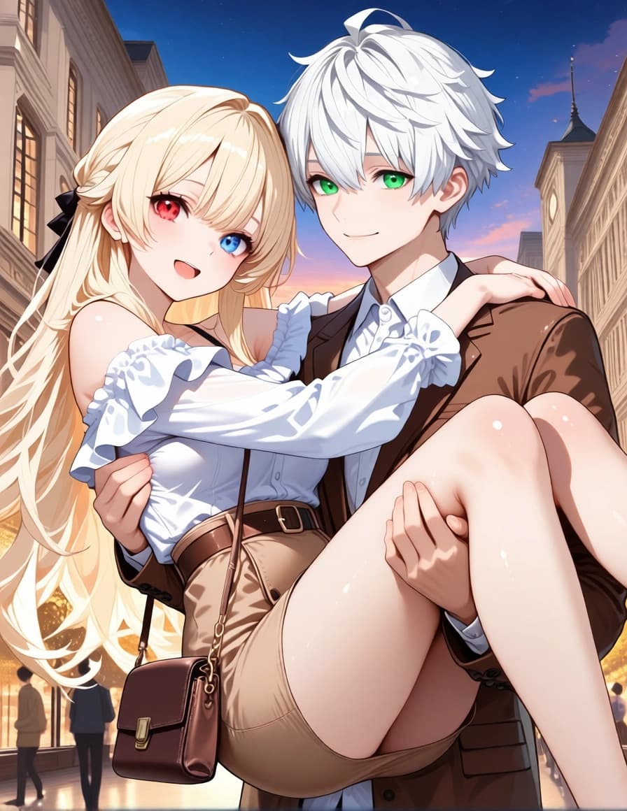 데이트 🥰🥰🥰 (프롬 공개), date 🥰🥰🥰(open source), デート 🥰🥰🥰(プロンプト公開)