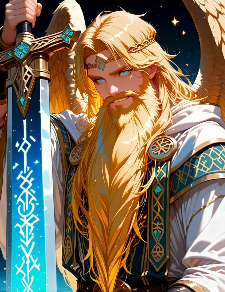 Beards are hard ;-;