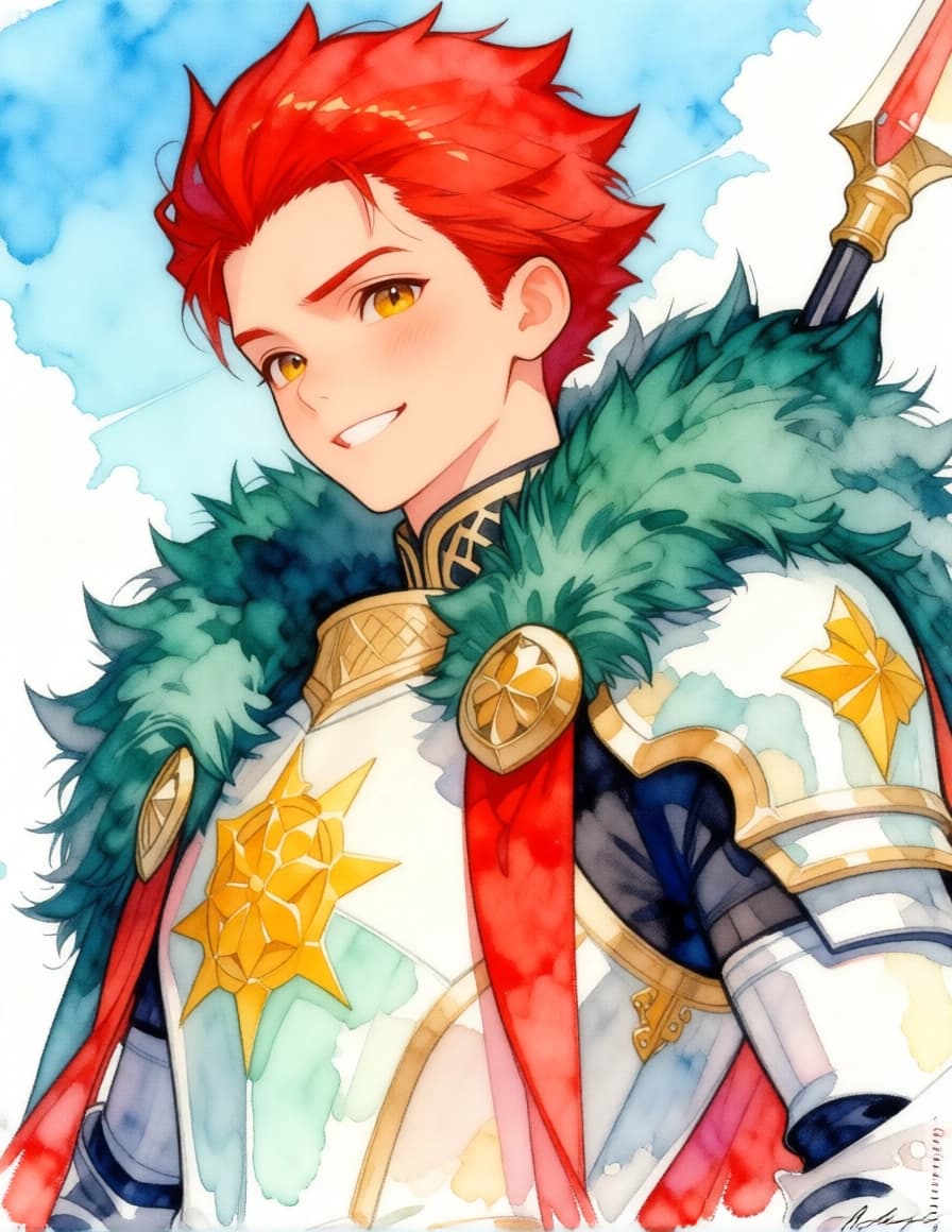 Watercolor Lugh