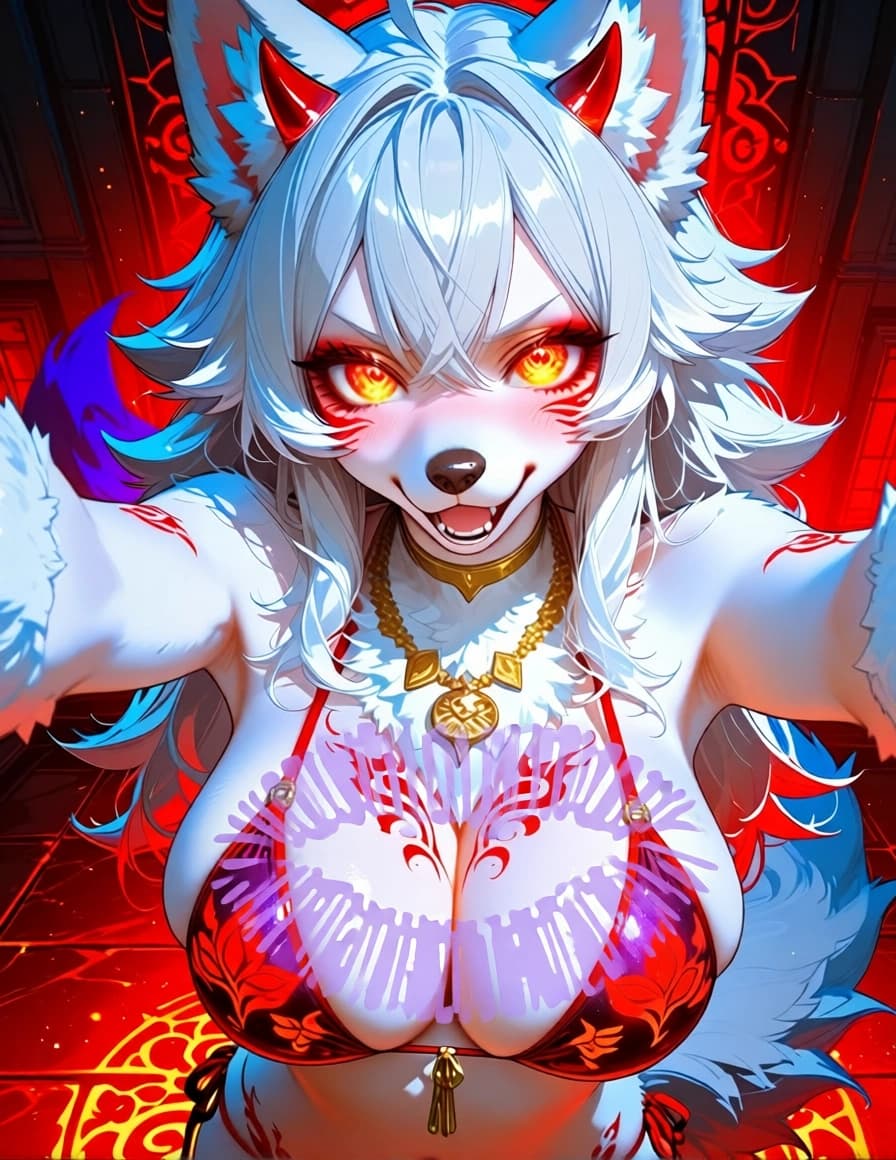 チュッ☆