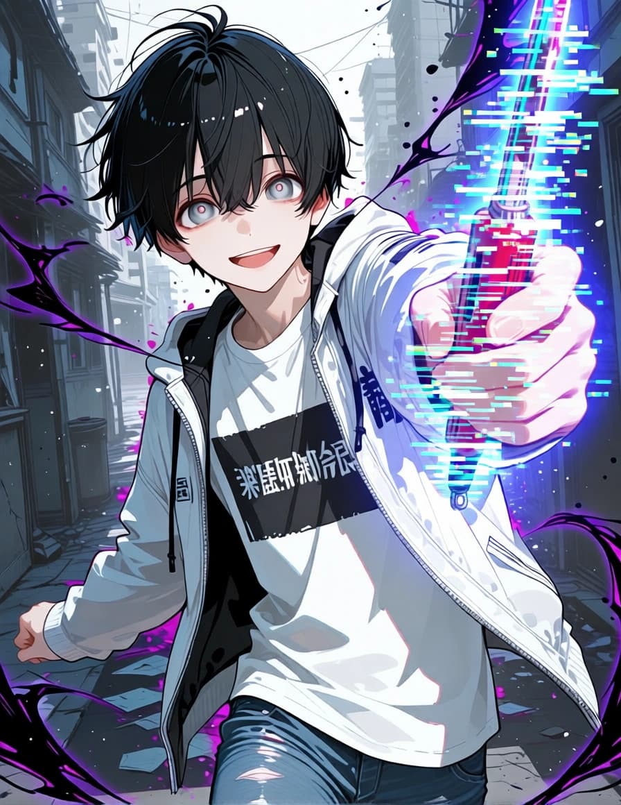 「何だっていつかは壊れるんだ。😏だから──」