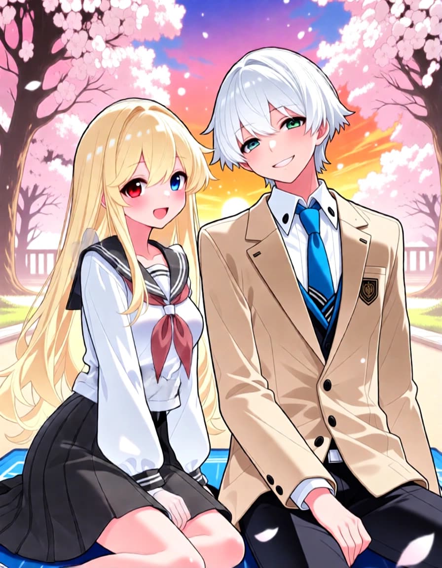 Spring 봄 루엘리카 & 세드피트(봄 이벤트 출연작)