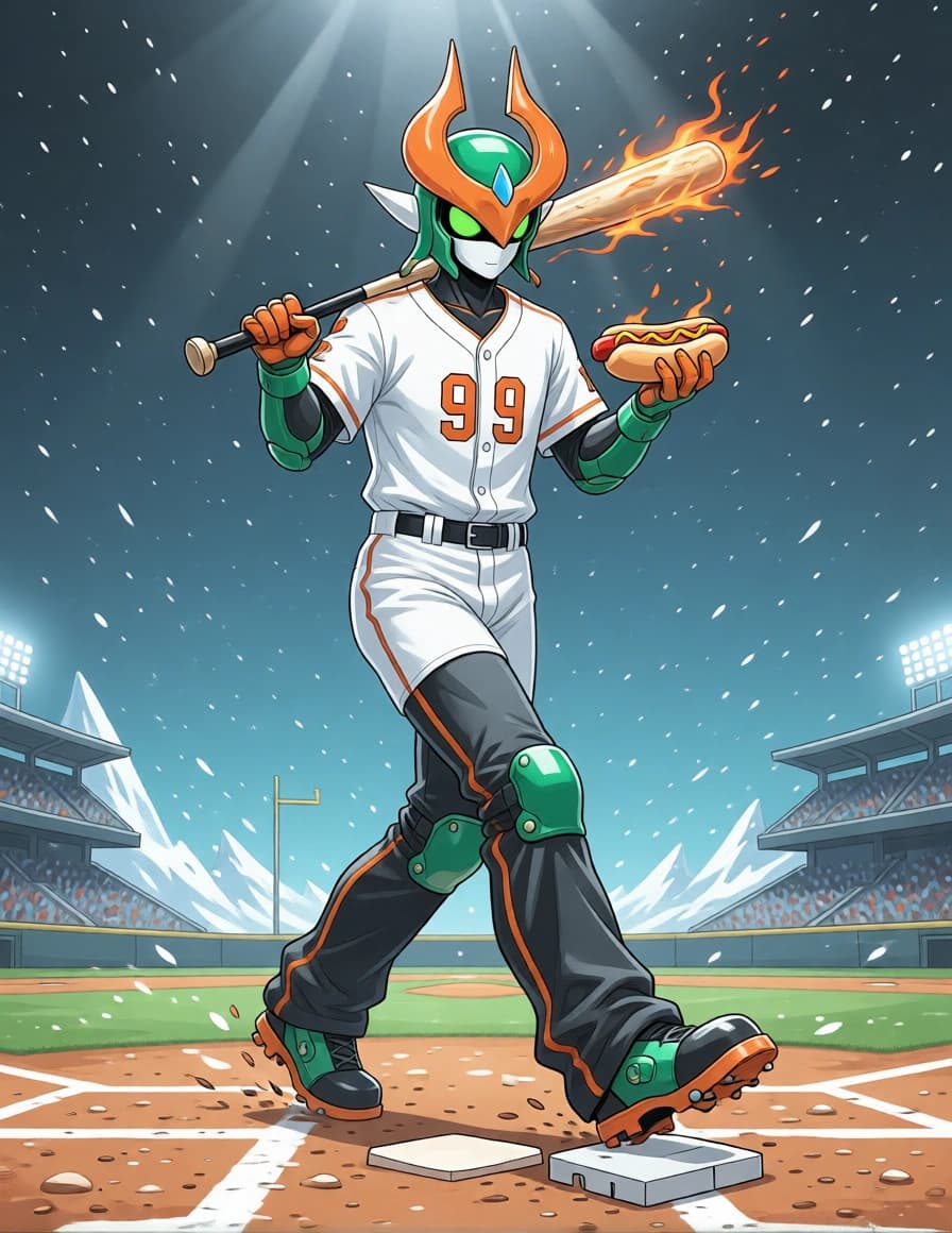 Homeruns and Hotdogs