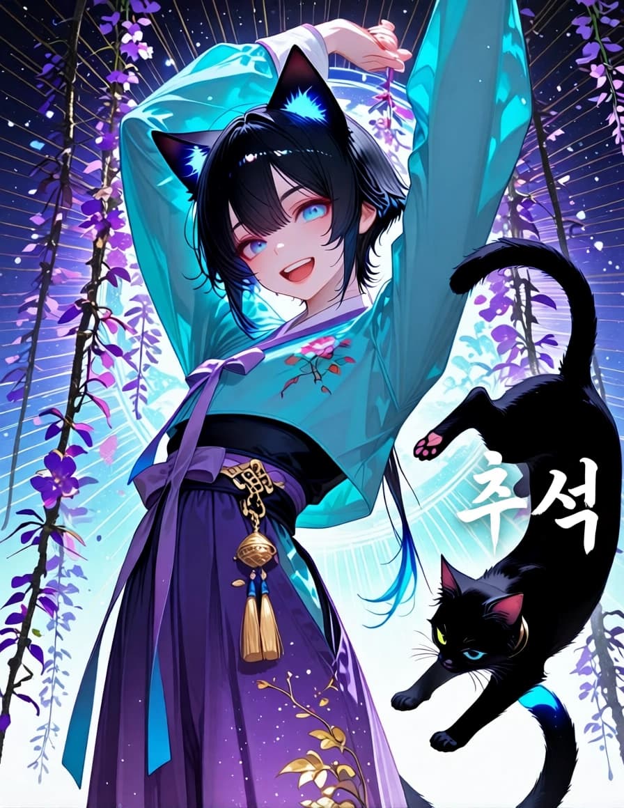 즐거운 추석 되세용!