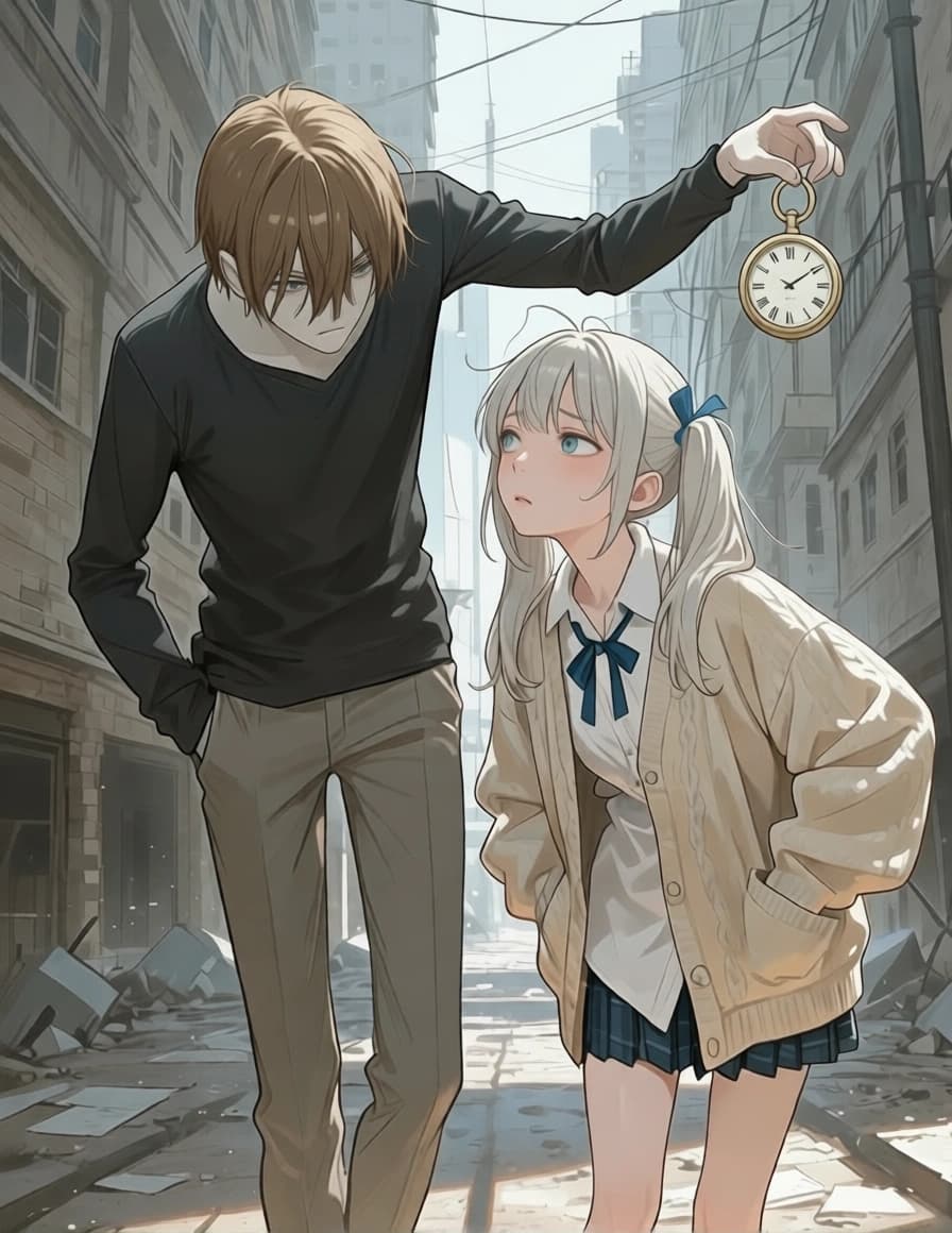奇想のゼーロ と 枷のリア
