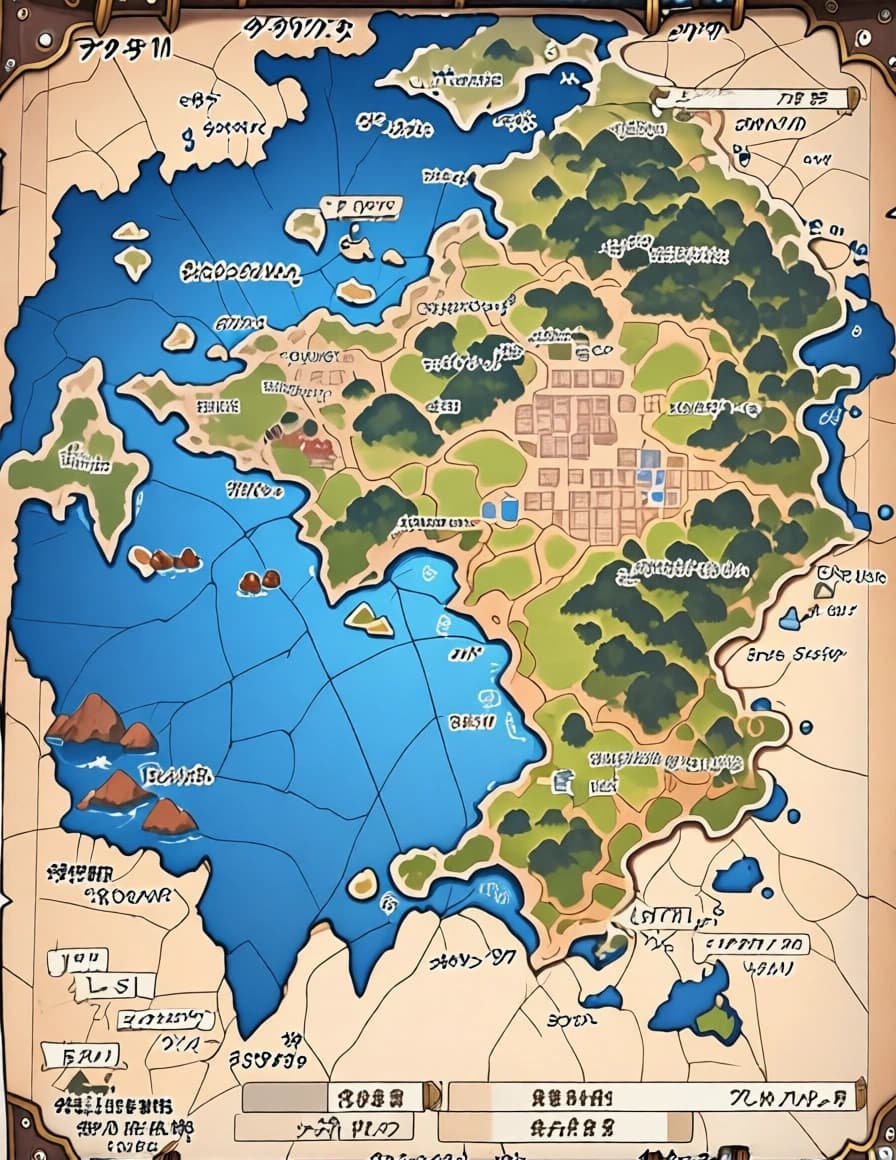 Map prototype 1