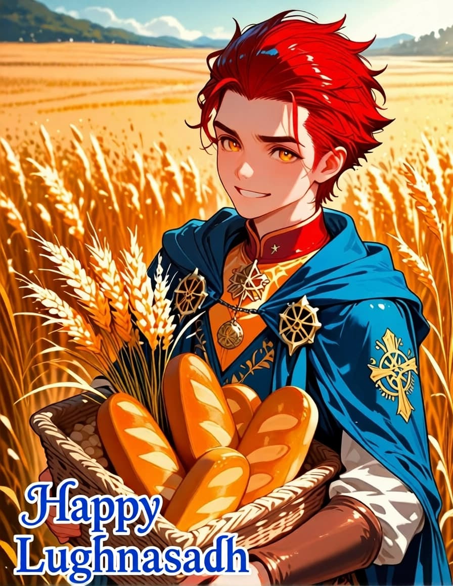 Happy Lughnasadh