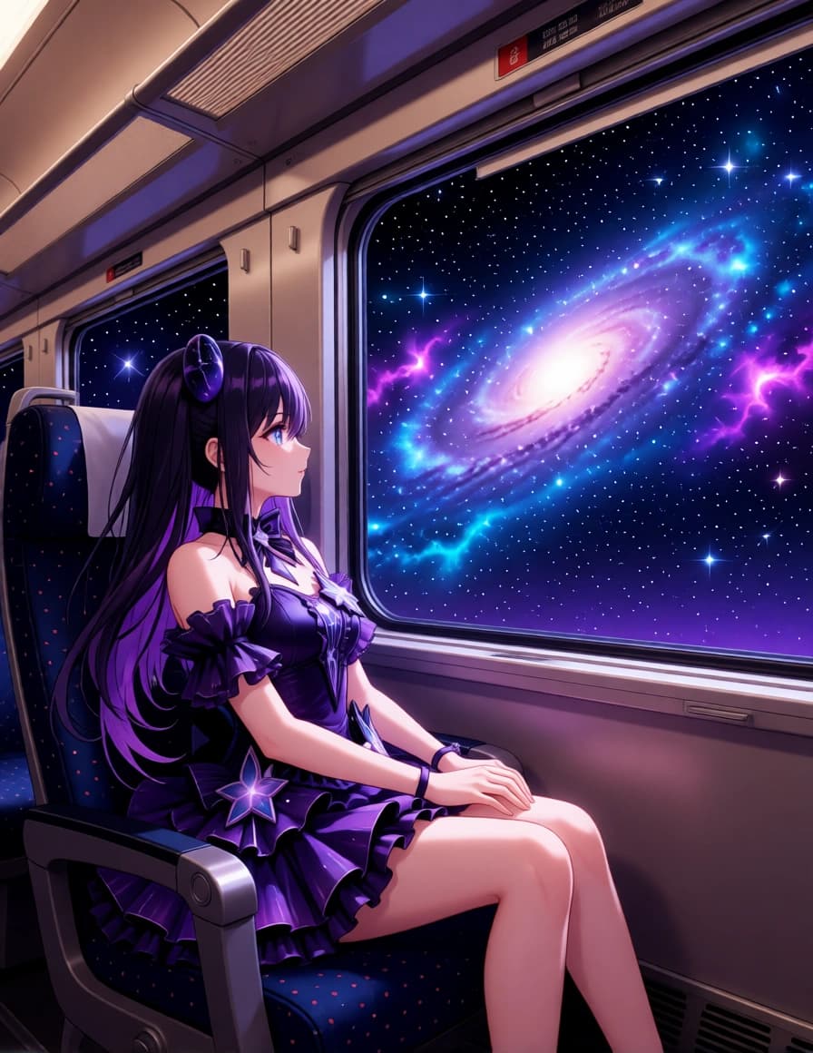 여행을 떠나요.
