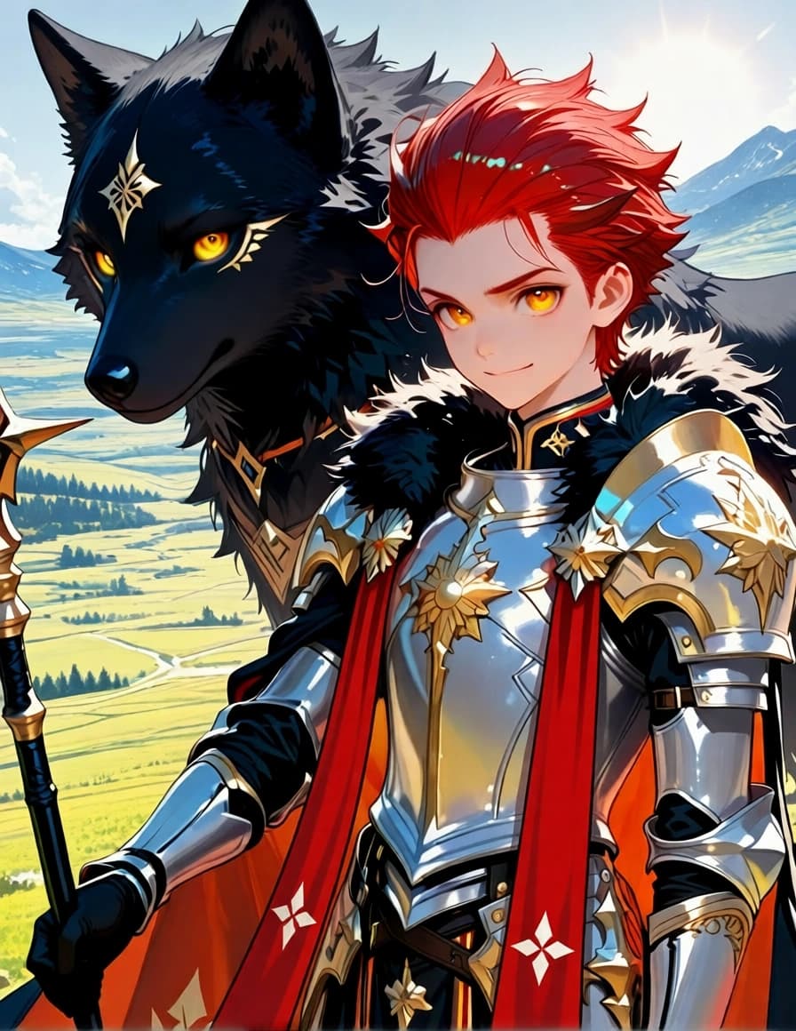 🐺☀️