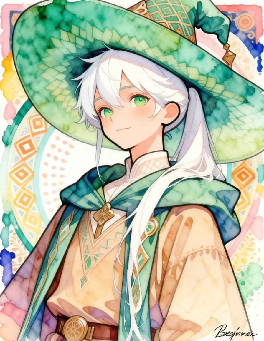 Watercolor Amergin
