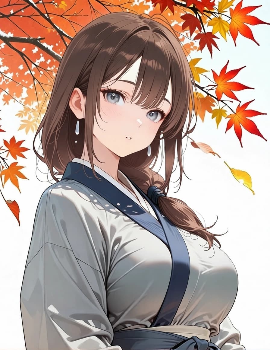 추석 기념 한복 - 레나 프로스트🤎🍁